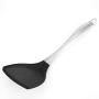 globeagle Stainless Steel Handle Silicone Kitchenware Non-Stick Cookware - Spatula