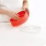 Lisa Bell Foldable Sincone Popcorn Maker Microwave Cooking Tools