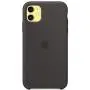 Maycase Compatible for iPhone 11 Case, Liquid Silicone Case Compatible with iPhone 11 (2019) 6.1 inch (Black)