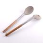 JunbosiKitchenware Silicone Kitchenware Set Non-Stick Cookware Silicone Kitchenware Set Green Cooking Shovel Spoon Tool