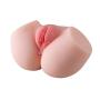 Yamad 3D Realistic Dolls Adult Toys Lifelike Silicone Waterpoof Love Doles for Man Men, Privacy Package (Color : Skin)