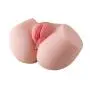 Yamad Safe Material 3D Lifelike Doll Realistic TPR Silicone Adult Toys for Men Love doles for Man (Color : Skin)