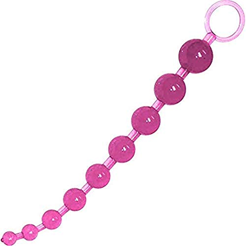 Beginners Soft Jelly 10 Beads Medical Silicone Trainer Fun Toys for Women