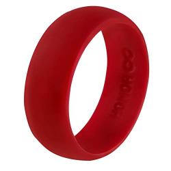 Honor Eternity Ring Mens Silicone Ring Wedding Band