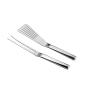 New BBQ Grilling Tools 3Piece Stainless Steel Barbecue Set Barbecue Accessories