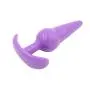 Anal Toy 4pcs/Set Soft Anal Butt Plugs Anal Sex Toys for Men and Women