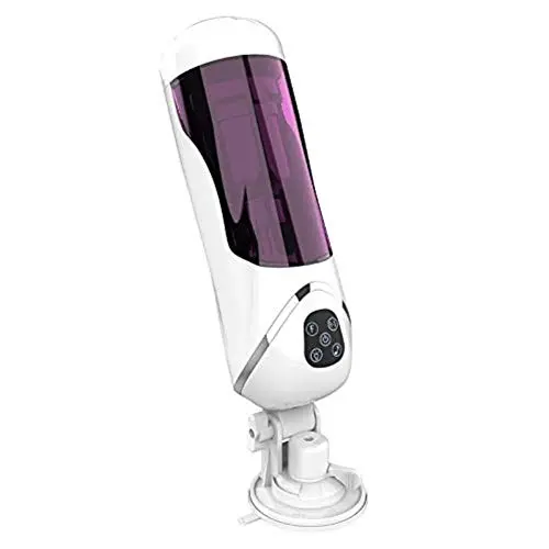 Jrtier- Sucking 310 Times/Min & 360° Rotating 10 Speed Electronic Males Massage Cup Intelligent Male Automatic Piston Cup for Husband Male Couples Men Toys