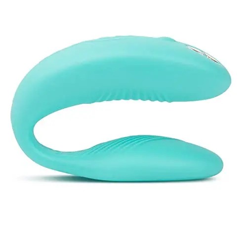 We-Vibe Sync Adjustable Couples Vibrator, Aqua