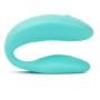 We-Vibe Sync Adjustable Couples Vibrator, Aqua