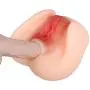 WLPLODS 3D Simulation Doll Pocket Adult Toy Mens Realistic Silicone Mud Cat Torso Suitable for Mens WLPLODS