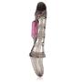 Privacy Packaging. Silicone penile Condom Expander expands Male Chastity Toys Lengthen Cock Sleeves