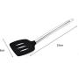 Silicone Kitchenware 12 Piece Set Stainless Steel Handle Spatula Soup Spoon Closed Food Clip Egg Beater Opener