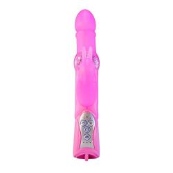 Eden Toys Layla rabbit vibrator - Silicone Rabbit vibrator with rotating beads