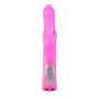 Eden Toys Layla rabbit vibrator - Silicone Rabbit vibrator with rotating beads