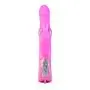 Eden Toys Layla rabbit vibrator - Silicone Rabbit vibrator with rotating beads