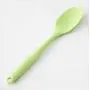 Baguio-Store - Spatula Soup Spoon Kitchenware Silicone Kitchen Bakeware Utencil Spoons And Scoop Cooking Tools