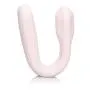 CalExotics Inspire Vibrating Curve Massager - Waterproof Sex Toys for Couples - Rechargeable Waterproof Massager - Flexible Adult G Spot Vibe - Pink
