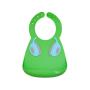 BPA-Free, Waterproof, Soft & Adjustable Silicone Baby Bibs Lightweight, durable, easy to clean! que Bib