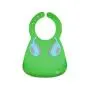BPA-Free, Waterproof, Soft & Adjustable Silicone Baby Bibs Lightweight, durable, easy to clean! que Bib