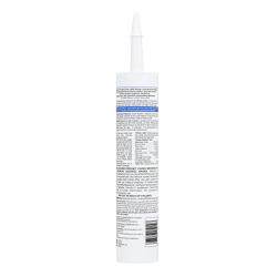 GE GE5010 Silicone 2+ Window & Door Sealant Caulk, 10.1oz, White