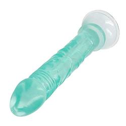 Wwpoi 7.87 inch Mini P?n?s-?ìld`? Personal Relax Toys, Extremely Vast Long Lifelike Massager Wand wwpoi (Color : Green)