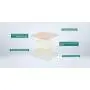 Silicone Foam Dressing with Border Adhesive Waterproof 4"*4"(10 cm*10 cm) Pack of 10 Square Dressing for Wound Care