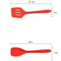 SKYyao Kitchen utensil set Silicone Kitchen utensils 6 pieces set kitchen utensils set cooking shovel spoon tool non-stick pot kitchenware Silicone