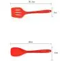 SKYyao Kitchen utensil set Silicone Kitchen utensils 6 pieces set kitchen utensils set cooking shovel spoon tool non-stick pot kitchenware Silicone