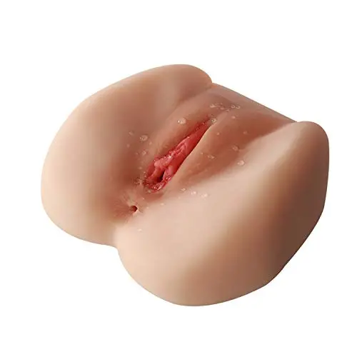 HWBDA Toys for Hands Free Pleasure Toy Sexiu-T?ys Male Faux V-ajina Silicone 3D Pūssycat Toys Soft and Comfortable Mens Adult
