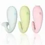 Erfdc Shirt USB Charge 8 Modes Wireless App Remote Control Vibrātor Soft Silicone Dil?o Bluetooth Connect ?du?lt Game Sexyy Toys for Women X145 Green No App Control Sucking clitorial Toy for Women