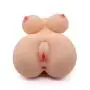 LZWSMGS2662 Super Cool Enjoyment 3D Lifesize Female Silicone Toys for Men Male M?sturb?tor Male Training Tool Pocket Pussy Best Gift for A-d-u-l-t Mens Six Toy with Flesh Feeling T Shirt LZWSMGS2662
