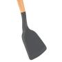 Silicone Cooking Utensils Wood Handle Silicone Kitchenware Non-Stick Cooking Utensils - Pot Shovel