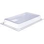 Carlisle 10200B07 StorPlus Full Size Food Pan, Polycarbonate, 2.5" Deep, Clear