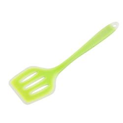 JunbosiKitchenware Silicone Kitchenware 5 Piece Set One-Piece Translucent High Temperature Cooking Spoon Shovel Spoon Shovel Set Kitchenware