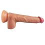 HUANAI 8.26- Inch Realistic Silicone Massager Toys Lifelike D?ld? with Suction Cup for Women Play 1009-J