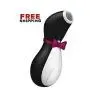New Rechargeable Penguin Next Generation Silicone USB Massager Toy Edition RRRR80