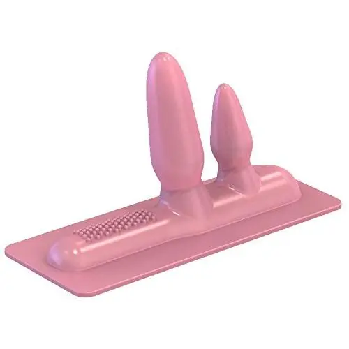 Premium Silicone Double Penetration Attachment