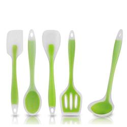 One Silicone Kitchenware Nonstick Kitchen Tool Set Silicone Spatula