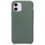 Maycase Compatible for iPhone 11 Case, Liquid Silicone Case Compatible with iPhone 11 (2019) 6.1 inch (Pine Green)