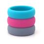 M?gi - Silicone Rings for Women - Rubber Wedding Bands - Fitness Ring - Silicone Wedding Rings - Womens Silicone Wedding Band - Single Black or Set of 3-2mm Thickness