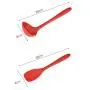 SKYyao Kitchen utensil set Silicone cookware set non-stick cooking shovel spoon 12-piece set silicone kitchenware nylon + silicone