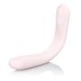 CalExotics Inspire Vibrating Curve Massager - Waterproof Sex Toys for Couples - Rechargeable Waterproof Massager - Flexible Adult G Spot Vibe - Pink