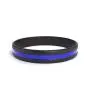 Silicone Thin Blue Line Bracelet - Blue Lives Matter Wristband - Back The Blue Rubber Bracelet - Police Jewelry - Bands For Events, Gifts, Support, Causes, Fundraisers, Awareness, Men & Women