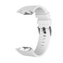 NotoCity Compatible Samsung Gear Fit2 Pro Band Solft Silicone Gear Fit2 Watch Strap for Samsung Gear Fit2 Pro Smartwatch Bans (White, Large)