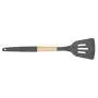 Kitchenware, Beech Handle Silicone Kitchenware Non-Stick Kitchen Cookware (Drain Shovel)