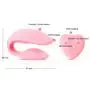 USB Rechargeable U-Shape Couples Pleasure Toys with Oral-Sucking&Cli-Stimulator Silicone Six Things for Adult Women&Men Toys for Couple Flirting Bullet T Shirt Waterproof