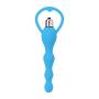 Knowwest New Waterproof Silicone ?màl Beads Massager B-ütt Plùg Sèx Products ?màl Six Toys