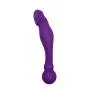 Dildo Queen Medium 7 inch Medical Grade Silicone Dildo - Purple