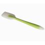 Best Selling One Silicone Kitchenware Cake Baking Translucent Green Spatula