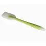 Best Selling One Silicone Kitchenware Cake Baking Translucent Green Spatula